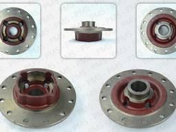 Carraro запчасти - крышка корпуса дифференциала - типы