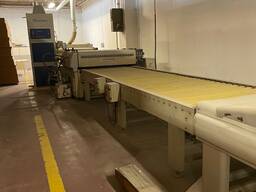 Cefla Wood Finishing Line Линия отделки паркета