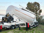 Cement Bulker Trailer - Dry Cement Trailer - Cement Semi Trailer - фото 1