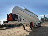Cement Bulker Trailer - Dry Cement Trailer - Cement Semi Trailer - фото 2