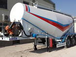 Cement tanker trailers. Цементовозы - фото 1