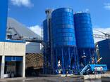 Цементный силос 1000 тонн - фото 1
