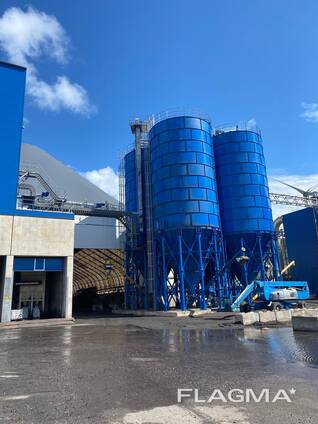 Цементный силос 1000 тонн