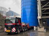 Цементный силос 1000 тонн - фото 12