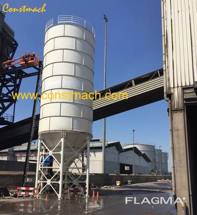 Цементный силос на болтах 500 тонн