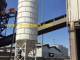 Цементный силос на болтах 500 тонн