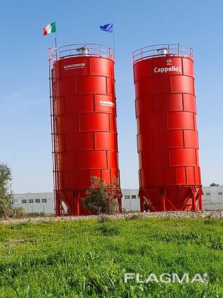 Цементный Силос CS-300 Тонн