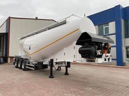 ПОЛУПРИЦЕП V - Цементовоз - CEMENT TRUCK 3 - AXLE