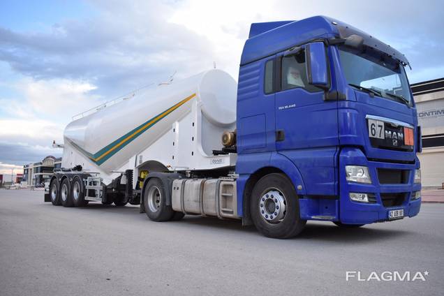 Цементовоз Полуприцеп от 20 до 65 м3