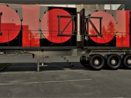 Charcoal mobil complex