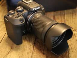 Canon EOS R10 Aynasız Fotoğraf Makinesi, 18-150mm Objektif ile