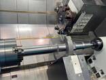 Cnc lathe machine with Y axis model ckd700 - photo 3