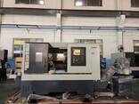 Cnc lathe machine with Y axis model ctxy52 - photo 2