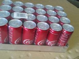 Coca cola 330ML and red bull energy drink
