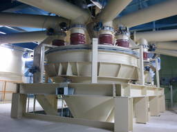 Construction of drymix mortar plants by Erisim A. S.