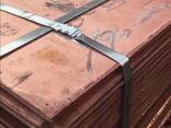 Copper cathodes "Electrolytic class A" (99.97% - 99.99%) - photo 4