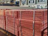 Copper cathodes "Electrolytic class A" (99.97% - 99.99%) - photo 6