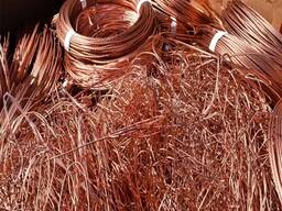 Copper Wire Scrap 99.9% Pure Mill-Berry Copper Scrap for Sale