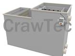 CrawTec DFC-20-PRO biyofiltrasyonlu 20 m³/saat kapasiteli kombine tambur filtresi - фото 4