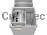 CrawTec DFC-20-PRO biyofiltrasyonlu 20 m³/saat kapasiteli kombine tambur filtresi - фото 5