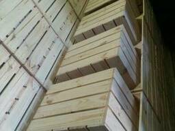 Деревянные ящики