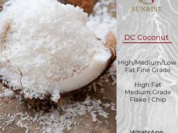 Desiccated Coconut from Vietnam
