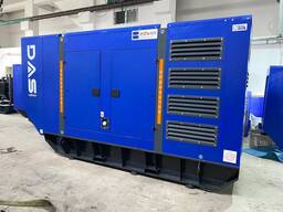 Дизельный генератор 38 ква Das Power Generators в кожухе от производителя