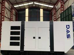 Дизельный генератор 200 ква Das Power Generators в кожухе от производителя