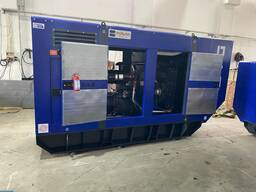 Дизельный генератор 285 ква Das Power Generators в кожухе от производителя