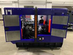 Дизельный генератор 300 ква Das Power Generators в кожухе от производителя