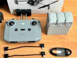 DJI Mini 4 Pro drone, aksesuarları ve taşıma çantası ile birlikte. - photo 2