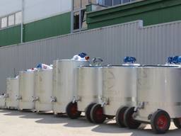 Dozajlı elektrikli tahrikli süt taksi MTPE-300