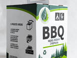 Древесный уголь, комплект для BBQ - photo 1