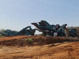 Дробильно-Сортировочный завод JCV-2