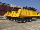 Полуприцеп самосвал Dumper semi trailer - фото 5