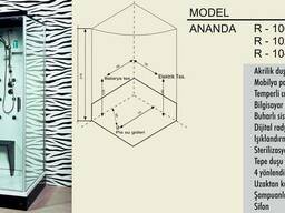 Душевые кабины