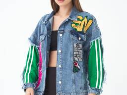 Джинсовка женская