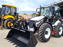 Экскаватор-погрузчик Hidromek HMK 102B A4