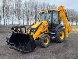 Экскаватор-погрузчик JCB 4CX