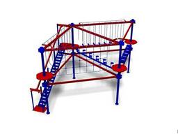 Entertainment attraction Skywalker indoor and outdoor