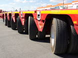 Extendable 6 axle lowbed semi trailer for sale. Продам раздвижной 6-осный низкорамный полу - photo 3