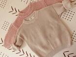 Flat knit tricot - фото 4