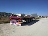Flatbed semi trailer from manufacturer. Полуприцеп-платформа от производителя - фото 2