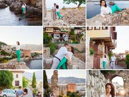 Фотограф в Турции Аланья. фотосессия в Турции. свадьба в турции