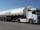 Fuel tanker semi trailer from manufacturer. Полуприцеп бензовоз от производителя - фото 3