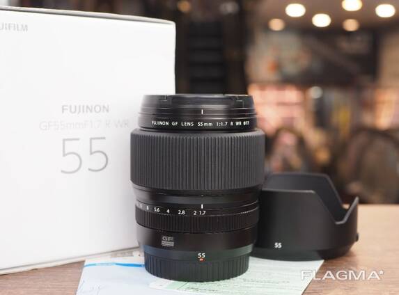 Fujifilm GF 55 mm f/1,7 standart portre lensi