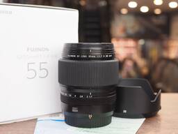 Fujifilm GF 55 mm f/1,7 standart portre lensi