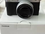 FUJIFILM X-E5 Aynasız Fotoğraf Makinesi, XF 23mm f/2.8 Objektifli (Gümüş) - photo 1
