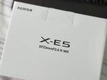 FUJIFILM X-E5 Aynasız Fotoğraf Makinesi, XF 23mm f/2.8 Objektifli (Gümüş) - photo 3