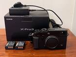 Fujifilm X-Pro3 kamera, siyah - photo 3